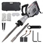 US GARVEE 14 Amp 30 Pound SDS Hex Jack Hammer 1-1/8Inch 2000W Chipping Hammer Concrete