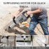 US GARVEE 14 Amp 30 Pound SDS Hex Jack Hammer 1 1 8Inch 2000W Chipping Hammer Concrete