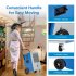 US GARVEE 140 Pints Commercial Dehumidifier Portable Industrial Dehumidifier for Home Basement Garages Job Site