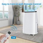 US GARVEE 14000 BTU 3-in-1 Portable AC, Dry & Fan, Up to 750 sq ft
