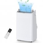 US GARVEE 14000 BTU Portable AC, Energy Save, 550-750 sqft, 3-in-1, LED