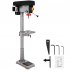 US GARVEE 15 Inch 120V Copper Motor Drill Press  3084 RPM  Tilting Table