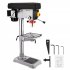 US GARVEE 15 Inch Benchtop Drill Press  7 5 Amp 120V Pure Copper Motor
