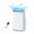 US GARVEE 15000 BTU Portable AC  Cools 800 Sq ft  Dehumidifier   Fan  50dB