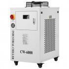 US GARVEE 15L Industrial Water Chiller CW-6000 0.73hp 8.7gpm Water Cooling System Water Cooler