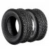 US GARVEE 15x6 00 6 Lawn Mower Tire  15x6x6 Tractor Turf Tire  4 ply Tubeless  565lbs Capacity  Set of 2   16x6 50 8