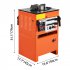 US GARVEE 1600W Electric Rebar Bender Cutter Machine Bending Rebar Steel Bar Steel Rod Bending Machine