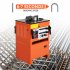 US GARVEE 1600W Electric Rebar Bender Cutter Machine Bending Rebar Steel Bar Steel Rod Bending Machine