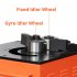 US GARVEE 1600W Electric Rebar Bender Cutter Machine Bending Rebar Steel Bar Steel Rod Bending Machine