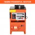 US GARVEE 1600W Electric Rebar Bender Cutter Machine Bending Rebar Steel Bar Steel Rod Bending Machine