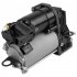 US GARVEE 1643201204 Air Suspension Compressor Air Pump Kit compatible for GL ML
