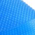 US GARVEE 16ft x 32ft Solar Cover Heat Retaining Blanket for Rectangular Swimming Pools 200um
