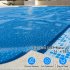 US GARVEE 16ft x 32ft Solar Cover Heat Retaining Blanket for Rectangular Swimming Pools 200um