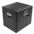 US GARVEE 18 Inch Heavy Duty Aluminum Diamond Plate Tool Box Chest Box Pick Up Truck Trailer Toolbox