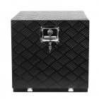 US GARVEE 18 Inch Heavy Duty Aluminum Diamond Plate Tool Box Chest Box Pick Up Truck Trailer Toolbox