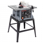 US GARVEE 1800W 10in Table Saw, 5000RPM, Stand & Safety, 90° & 0-45° Cuts