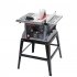 US GARVEE 1800W 10in Table Saw  5000RPM  Stand   Safety  90     0 45   Cuts