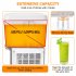 US GARVEE 18x2L Commercial Beverage Dispenser 280W Stainless Steel Food Grade Ice Tea Drink Dispenser