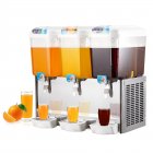 US GARVEE 18x3L Commercial Beverage Dispenser 380W Stainless Steel Food Grade Ice Tea Drink Dispenser
