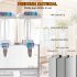 US GARVEE 18x3L Commercial Beverage Dispenser 380W Stainless Steel Food Grade Ice Tea Drink Dispenser