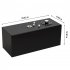 US GARVEE 19 Gallon Universal Fuel Cell Drift Strip Gas Tank  Level Sender Coated Aluminum Polished