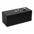US GARVEE 19 Gallon Universal Fuel Cell Drift Strip Gas Tank  Level Sender Coated Aluminum Polished