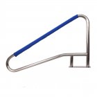 US GARVEE 1pack Pool Handrail 54x36 Inch Swimming Pool Stair Rail 250LBS Load for Inground Pool