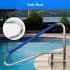 US GARVEE 1pack Pool Handrail 54x36 Inch Swimming Pool Stair Rail 250LBS Load for Inground Pool