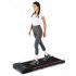 US GARVEE 2 5 HP Walking Pad Portable Treadmill 0 6 3 8 MPH 256 LBS Under Desk Treadmill