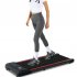 US GARVEE 2 5 HP Walking Pad Portable Treadmill 0 6 3 8 MPH 256 LBS Under Desk Treadmill
