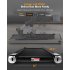 US GARVEE 2 5 HP Walking Pad 0 6 3 8 MPH 256 LBS Under Desk Treadmill Plug And Play Remote LCD Display