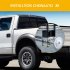 US GARVEE 2 Inch F150 Leveling Lift Kits 2 Inch Raise Blocks   U bolts Set Leaf Rear Leveling Lift End Block Kit