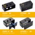 US GARVEE 2 Inch F150 Leveling Lift Kits 2 Inch Raise Blocks   U bolts Set Leaf Rear Leveling Lift End Block Kit