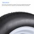 US GARVEE 2 Pack 480 12 4 80x12 4 80 12 4 8 12 Trailer Tires with 12 Inch Rims