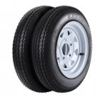 US GARVEE 2 Pack 480-12 4.80x12 4.80-12 4.8-12 Trailer Tires with 12 Inch Rims