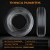 US GARVEE 2 Pack ST235 80R16 14PR Trailer Tires ST Radial All Steel Heavy Duty Premium Trailer Radial Tires