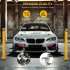 US GARVEE 2 Packs Safety Bollard 36 Inch Height Bollard Post for Driveway Barrier Parking Pole Yellow