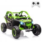 US GARVEE 2-Seater Can-Am Ride-On UTV: 4WD, Remote Control, 2x24V Batteries, 4x200W Motors, 23