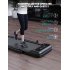 US GARVEE 2 in 1 Treadmill 2 25 HP 0 6 6 2 MPH for Running Walking Folding Treadmill With Real time Workout Data on LCD Display