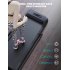 US GARVEE 2 in 1 Treadmill 2 25 HP 0 6 6 2 MPH for Running Walking Folding Treadmill With Real time Workout Data on LCD Display