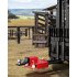 US GARVEE 2 inch Forklift Trailer Hitch Receiver for Dual Pallet Forks Forklift Tow Hitch Adapter