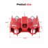 US GARVEE 2 inch Forklift Trailer Hitch Receiver for Dual Pallet Forks Forklift Tow Hitch Adapter