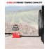 US GARVEE 2 inch Forklift Trailer Hitch Receiver for Dual Pallet Forks Forklift Tow Hitch Attachment Adapter