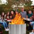 US GARVEE 20 5 Inch Smokeless Fire Pit With Air Switch And Handle Wood Burning Portable Stainless Steel Outdoor Firepit