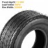US GARVEE 20 5x8 0 10 Trailer Tires 20 5x8x10 Tire Load Range E 10PR