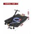 US GARVEE 20 Gallon Electric Oil Drain Pan with 110V Pump   8 Ft Hose T Folding Handle Oil Drain Cart