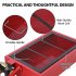 US GARVEE 20 Gallon Oil Drain Pan Oil Drain Tank with 12V Electric Pump 76L Low Profile Oil Drain Pan