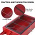 US GARVEE 20 Gallon Oil Drain Pan Oil Drain Tank 76L Low Profile Oil Drain Pan with T Foldable Hand