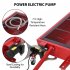 US GARVEE 20 Gallon Oil Drain Pan Oil Drain Tank with 12V Electric Pump 76L Low Profile Oil Drain Pan
