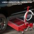 US GARVEE 20 Gallon Oil Drain Pan Oil Drain Tank 76L Low Profile Oil Drain Pan with T Foldable Hand